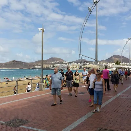 Lejlighed Estudio Interior En Playa De Las Canteras
